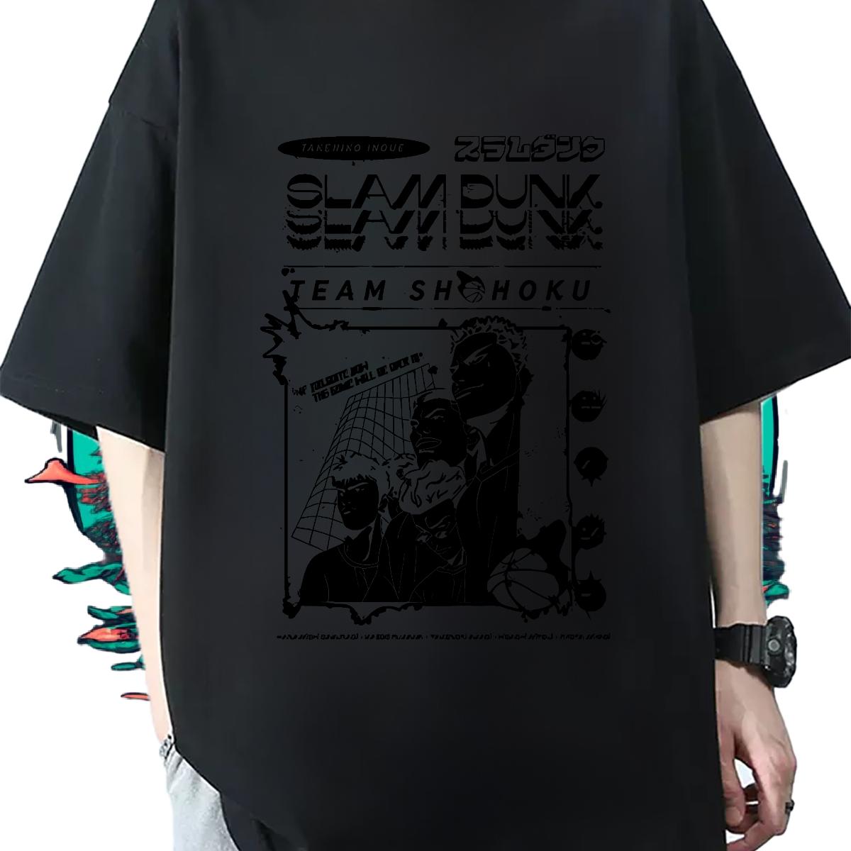 Casual New T shirt Oversized Hip Hop Men Tshirts Breathable Crew Neck Cool