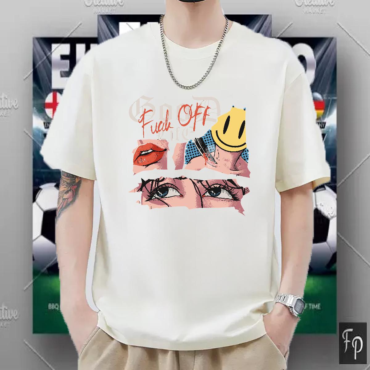 Wholesale T Shirt For Man Black Oversized Tshirts Spring Summer Crew Neck Cotton Breathable Loose Fit Top Tees