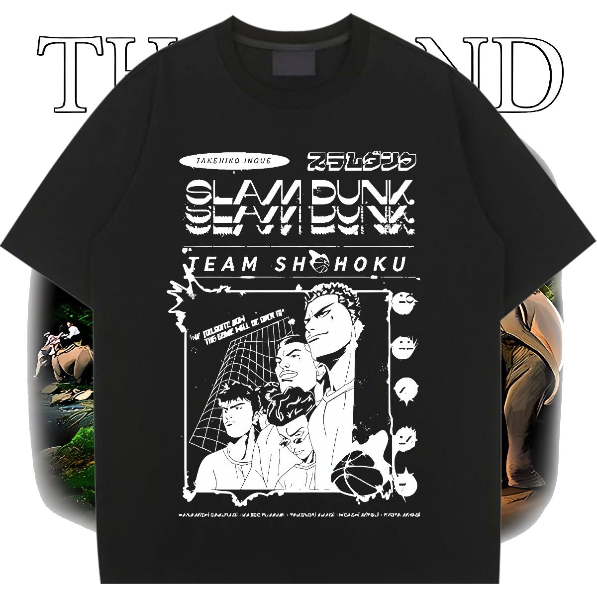 Stylist T-Shirts Breathable Crew Neck Cotton Anime Print Tees Shirts Outdoor Designer Lady T shirt