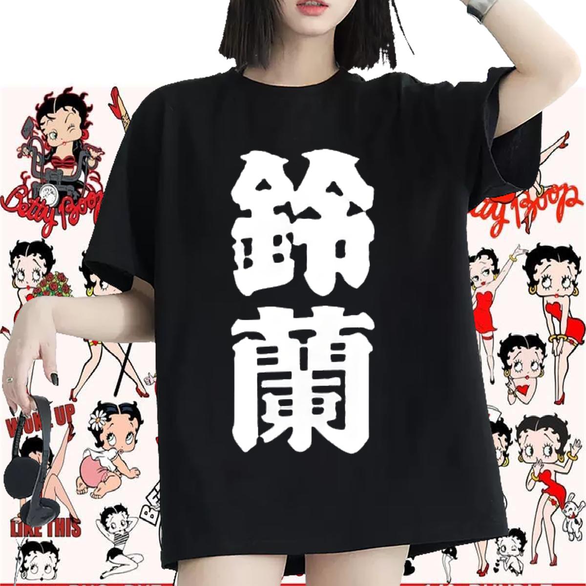 Female T shirt Cotton O Neck Short Sleeves Tee Shirt Hip Hop Street Classic Woman Tshirt Oversized S-3XL