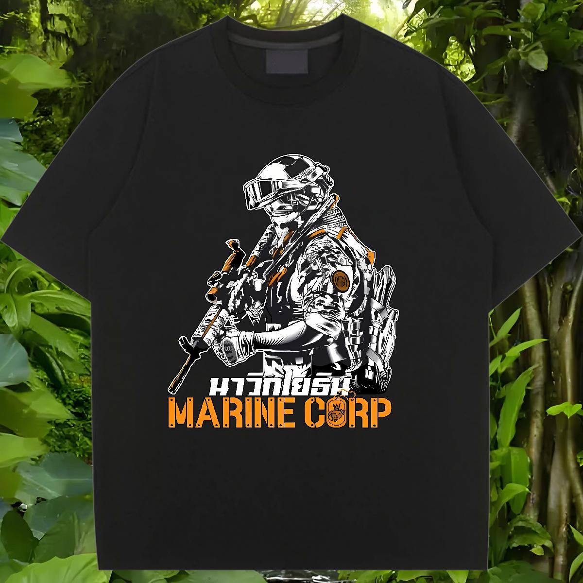 Crew Neck Cotton T-Shirts Fashion Outdoor Couples T Shirts Custom Anime Brand Clothings