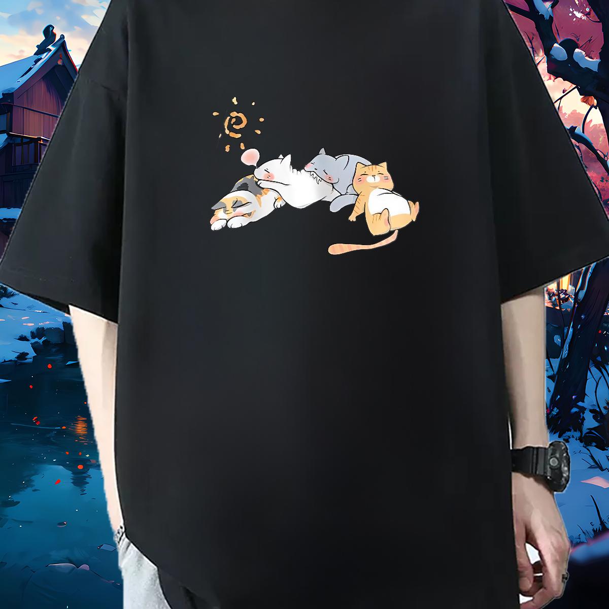 Customized T-Shirts Oversized Casual Tshirts Breathable Short Sleeve Cool Design