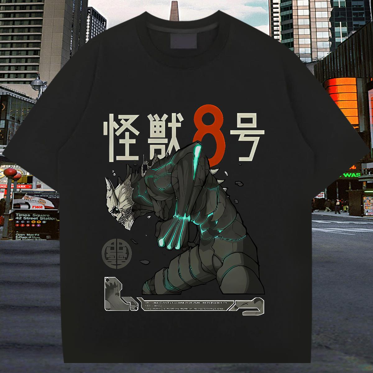 Fashion T shirt Oversized Tshirts Summer Casual Crew Neck Cotton Loose Fit Tops Shirt