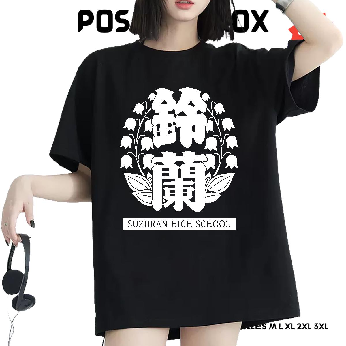 Fashion New T-Shirts Round Neck Short Sleeve DIY Anime Polos Sports Casual Designer Unisex Tshirts