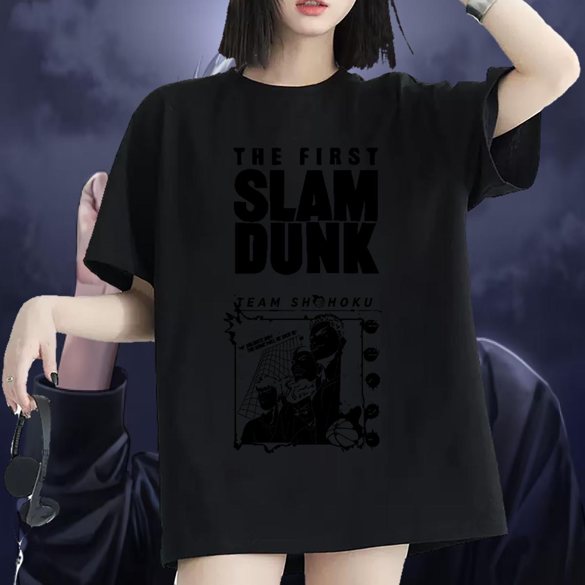O-Neck Short Sleeve Cotton Womens T Shirts Brand Street Couples T Shirts Black Oversized Wholesale Top Tees