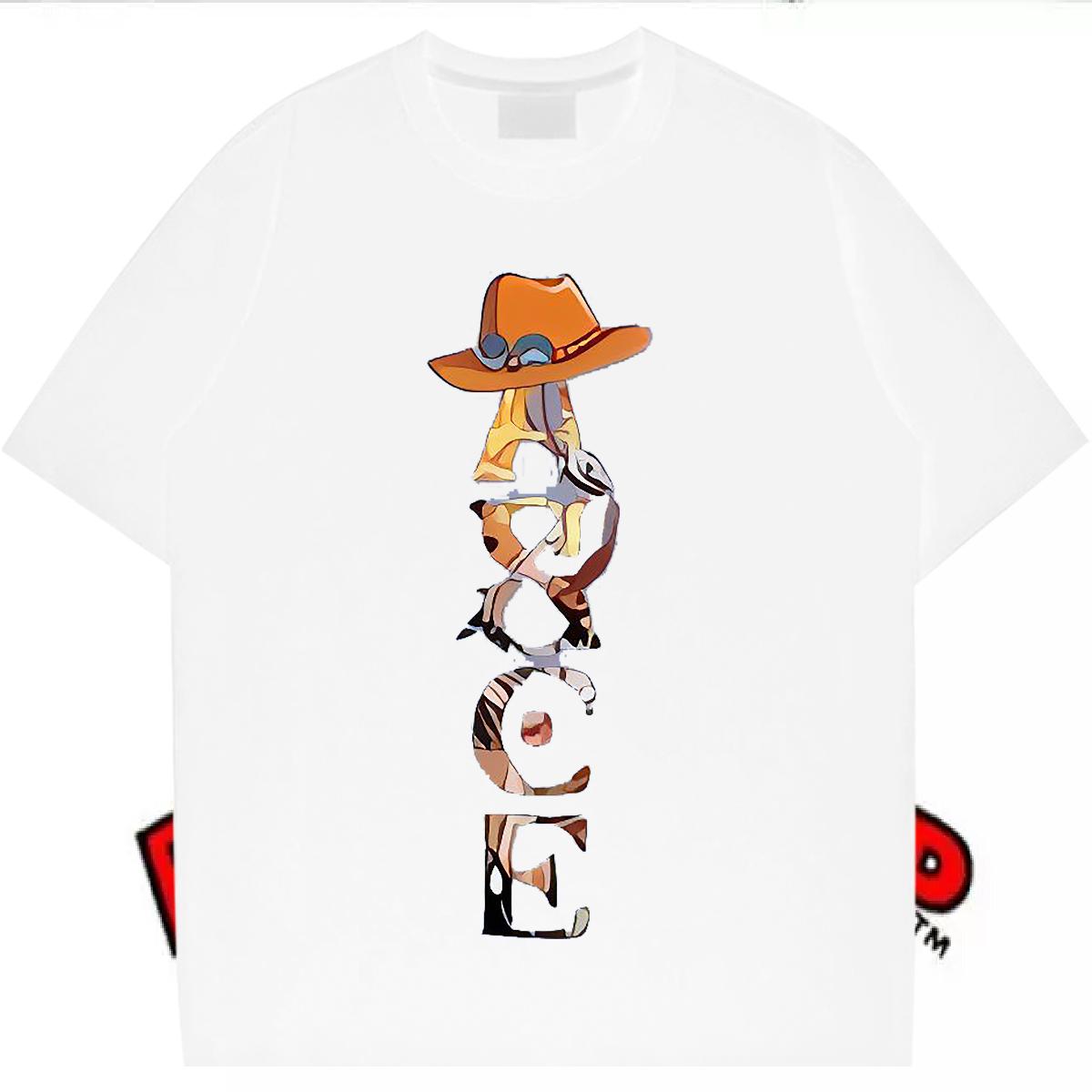 2024 New T Shirts Men DIY Printed Casual Daily Wear Men Tops Tees Breathable Crew Neck Cotton Classic