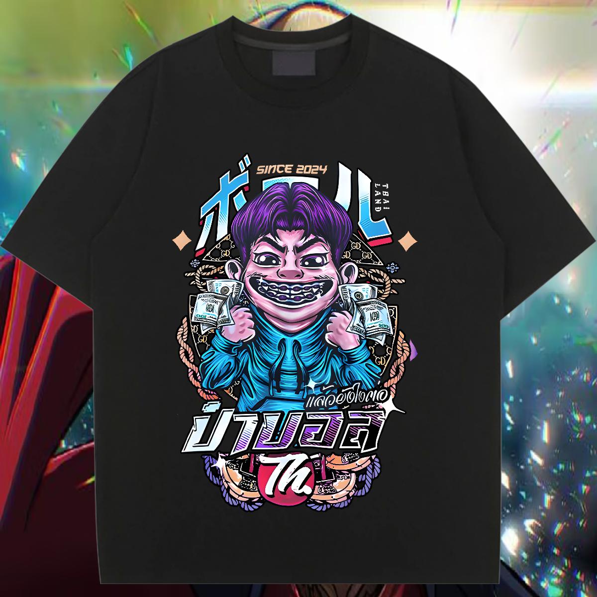 Loose fit T-Shirts for Women Cotton Breathable Soft Tee Shirt Outdoor New Arrival Lady T shirt DIY Printed