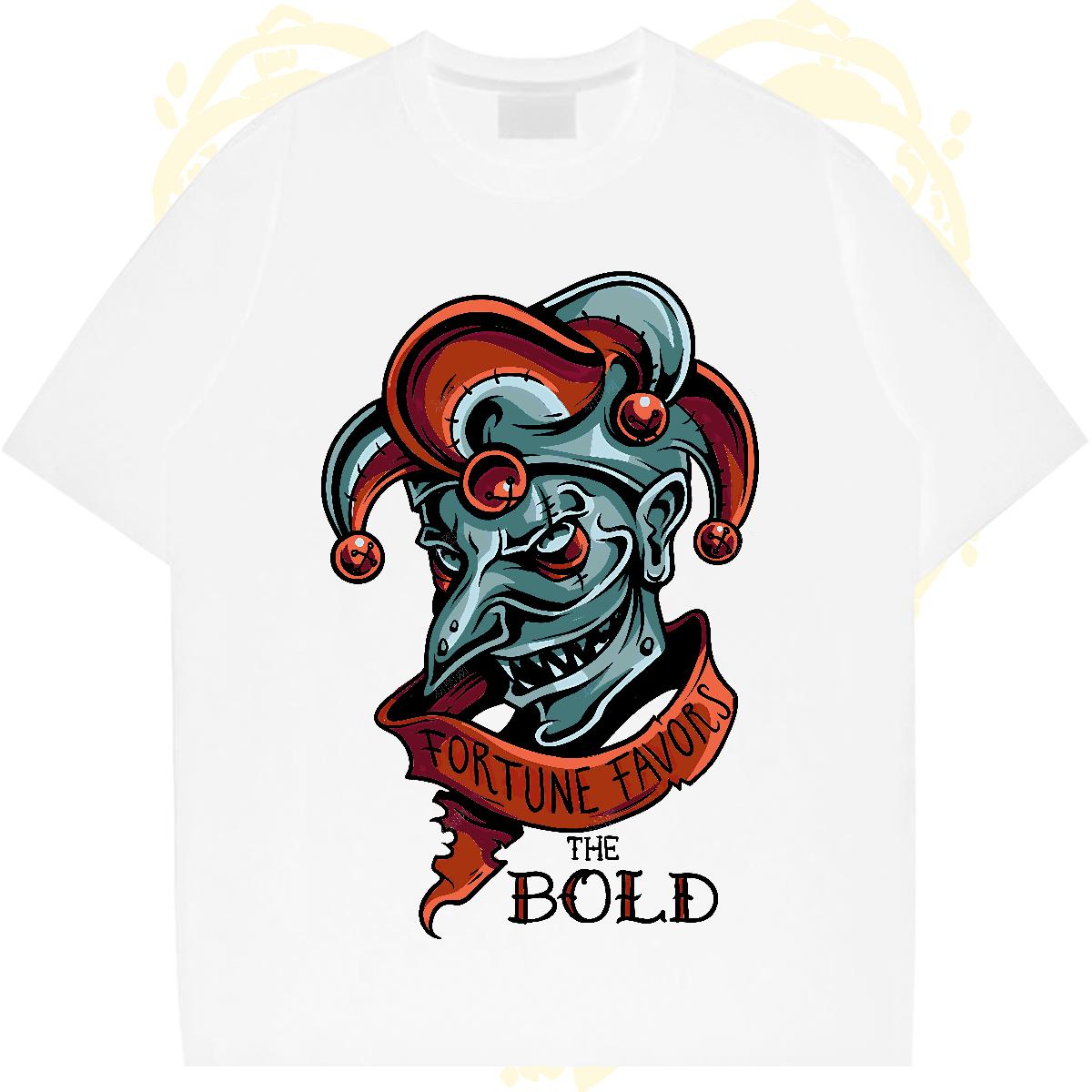 2024 DIY T Shirt For Man DIY Printed Daily Outfit Men Tops Tees Crew Neck Cotton Cool Design