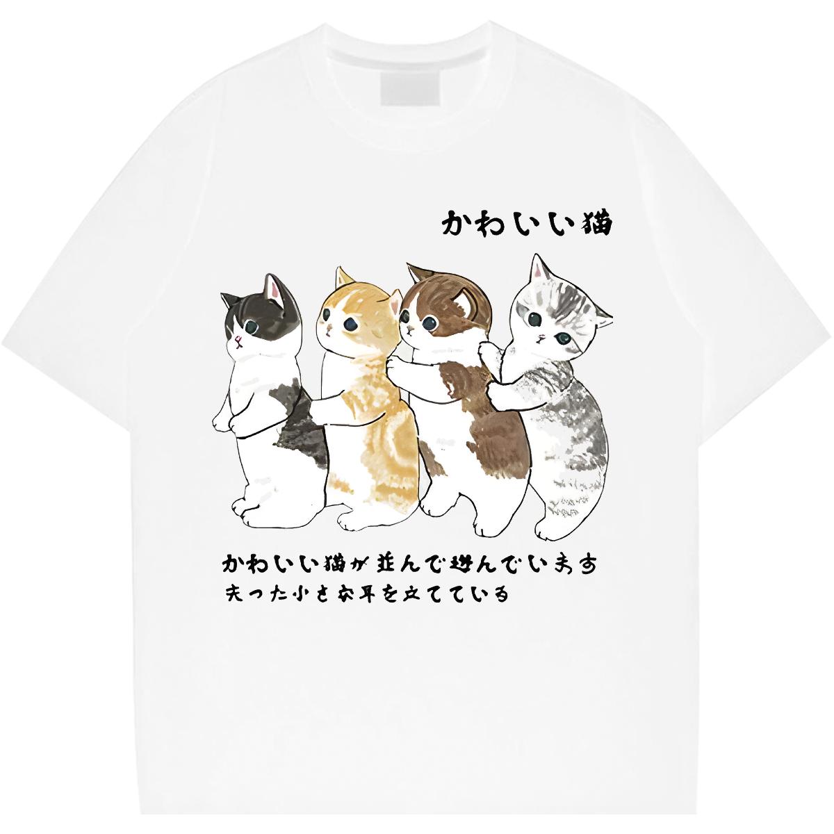 Loose Men Tshirts 180g Cotton Spring Summer T Shirts Men Custom Print Plus Size Designer Tee Shirt