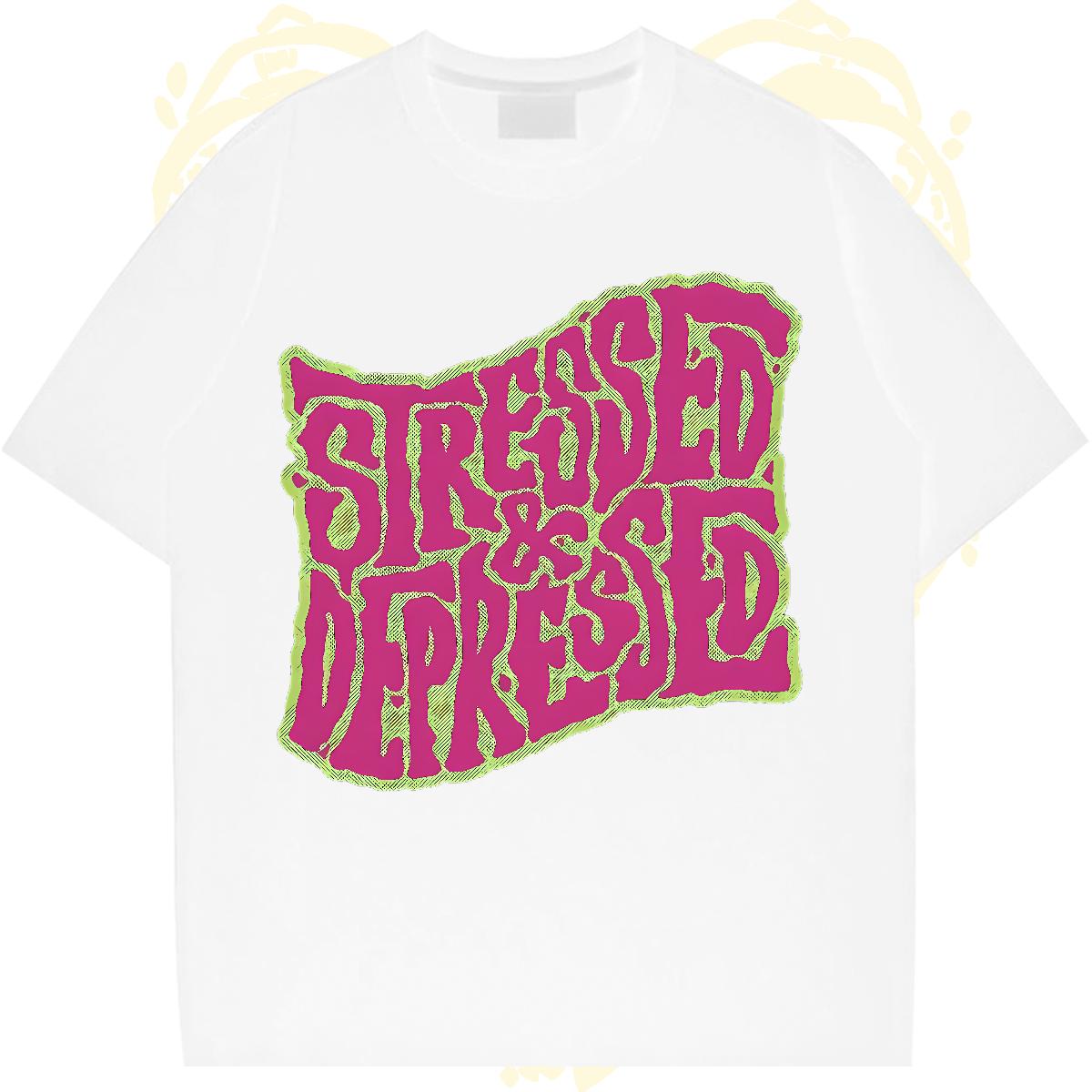 Cool Design T Shirt For Man Daily Outfit Breathable Crew Neck Cotton Men Tees Fashion Casual Customized Print Clothes