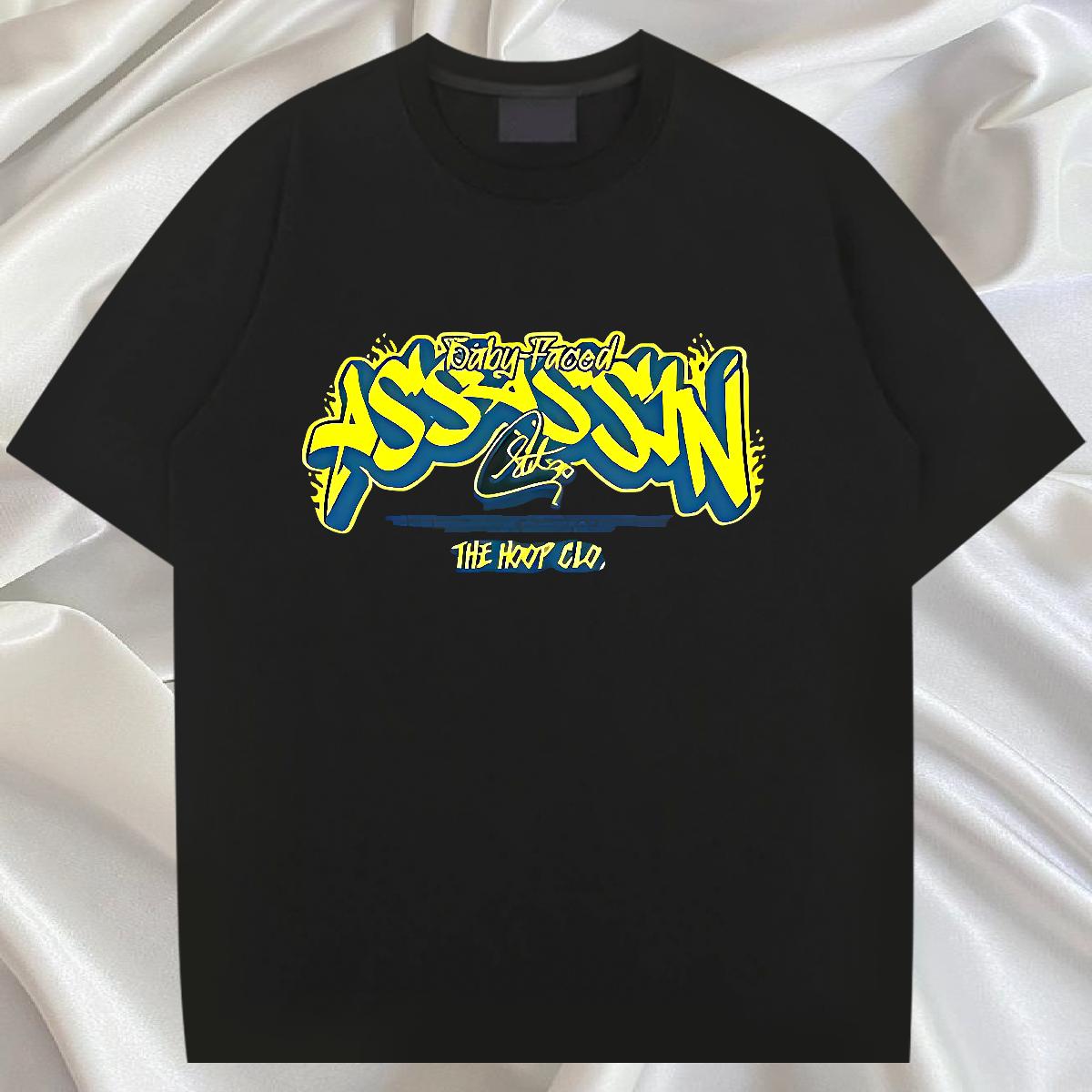 Stylist Man T Shirts Custom Printed Couples T Shirts Casual Short sleeve Cotton Soft Brand Polos