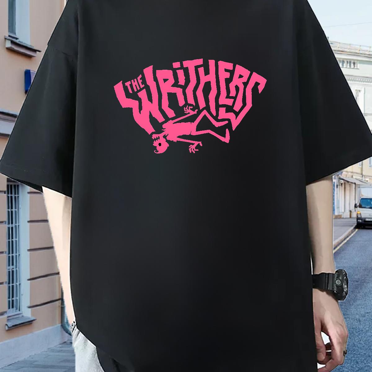 5A Men Tops Tees Breathable Short Sleeve Casual T-Shirts DIY Printed Custom Tees Shirts