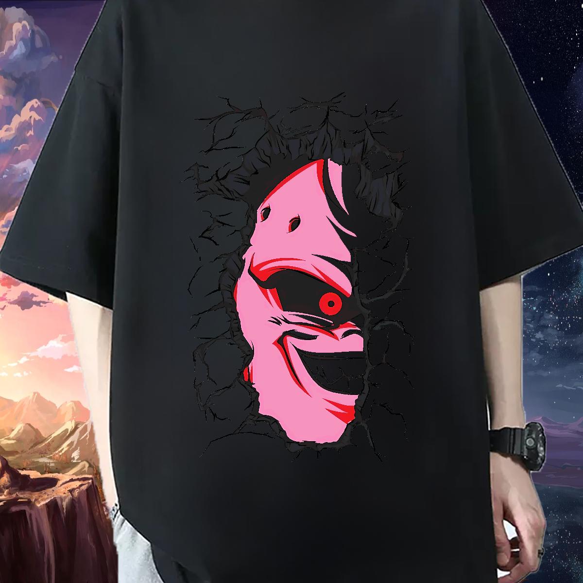 Designer T-Shirts Summer Casual Breathable Short Sleeve Tshirts New Arrival Cartoon Printing S-3XL Clothes