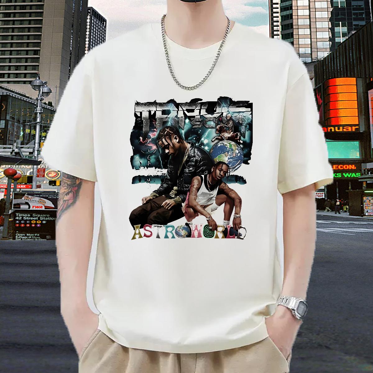 Fashion T-Shirts Custom Anime Casual Beach Couples T Shirts 180g Cotton Cool Design