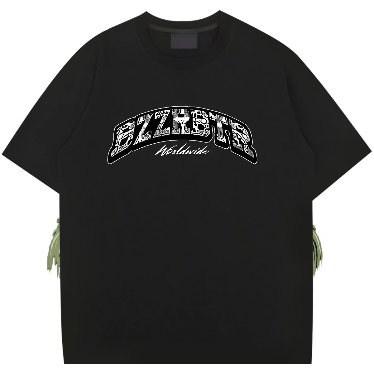 Cool Design Mens T Shirts Street Wear Cotton O Neck Short Sleeves Men Tshirts DIY DIY Anime Tops Shirt