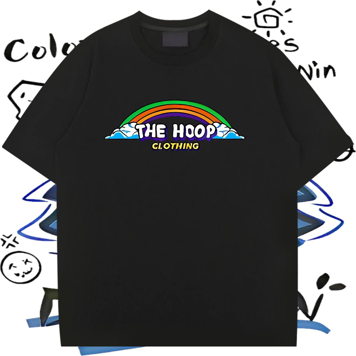 5A T-Shirts for Men Hip Hop Street Cotton Breathable Tshirts Custom Custom Printed Clothes