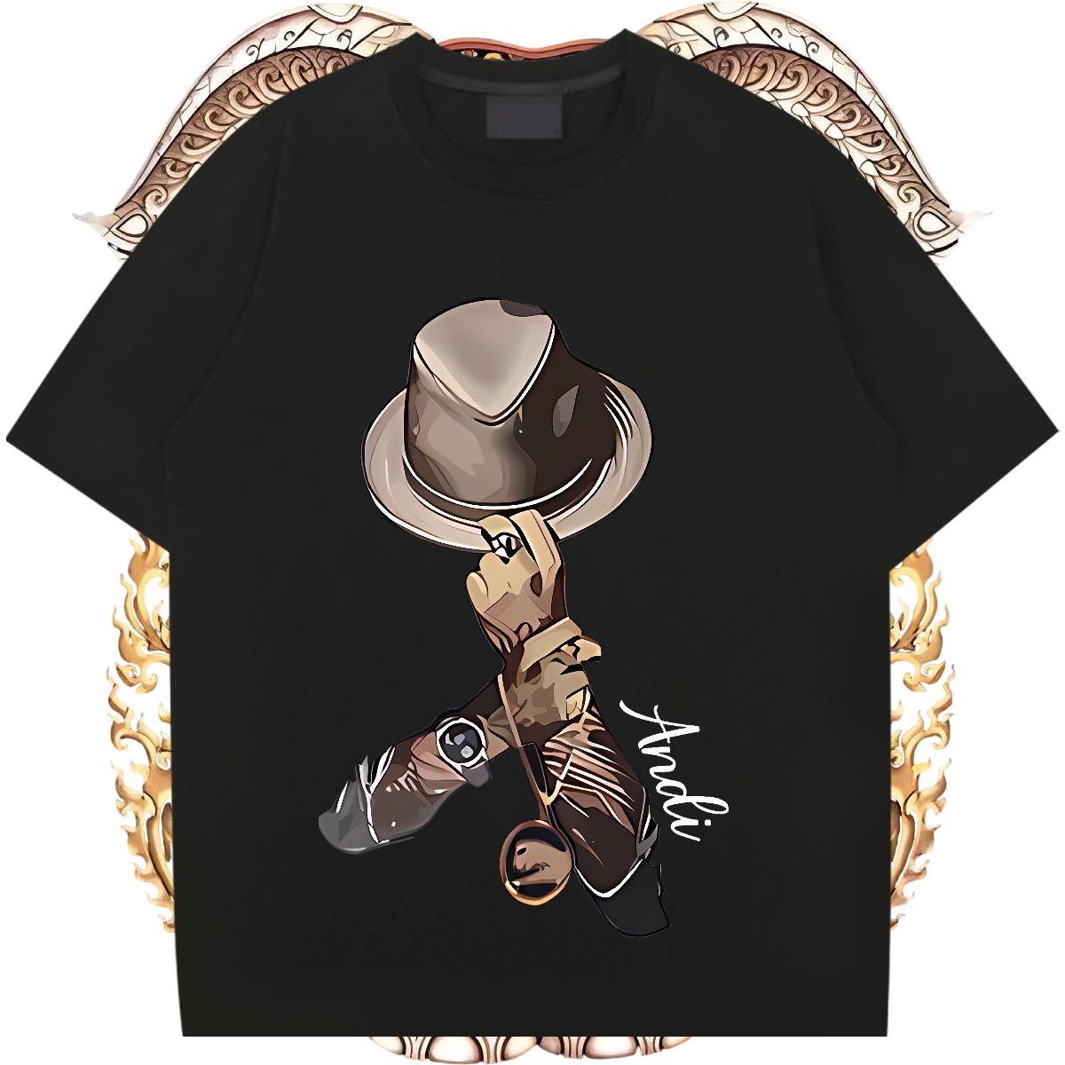 Popular Men Tshirts Short sleeve Cotton Soft Street Wear T Shirt For Man Plus Size Cartoon Wholesale Polos