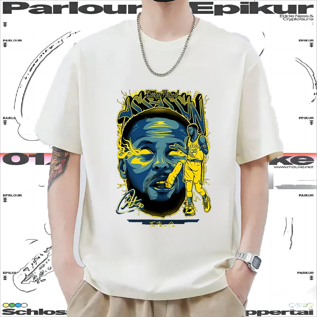 Popular Men Tshirts Breathable Crew Neck Street Wear T Shirts Men Oversized Fashion Tees