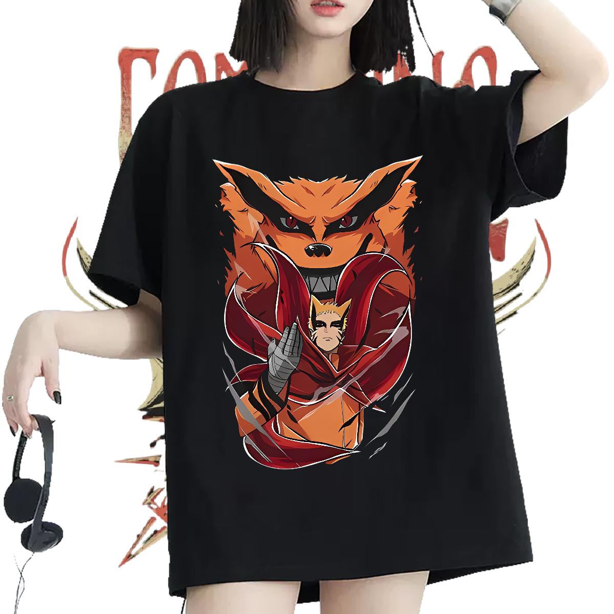 Designer Woman T Shirts Crew Neck Cotton Cartoon Anime Clothes Shirt Beach Popular Unisex Tshirts