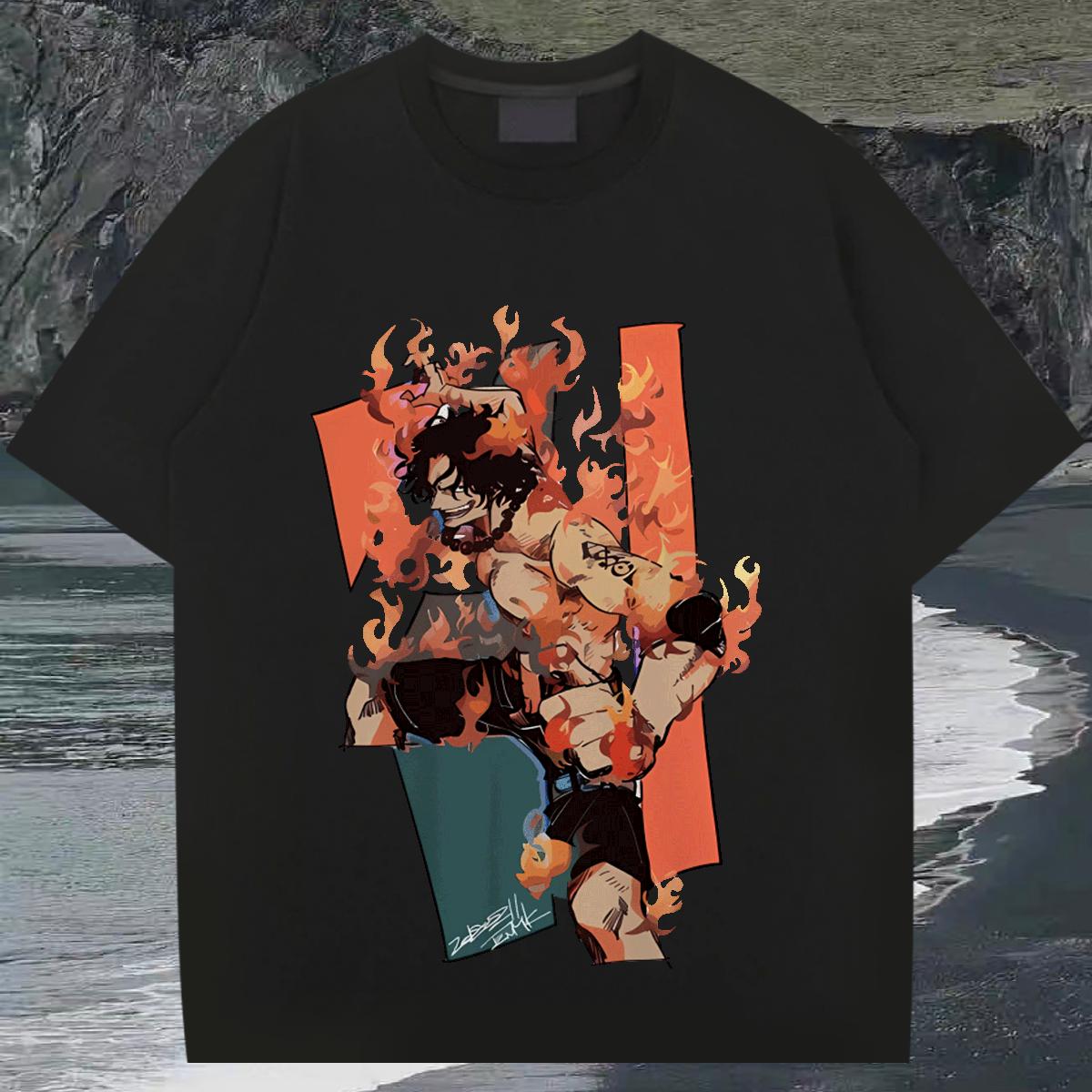 Unisex T Shirts Men Beach Cotton Breathable Couples T Shirts Stylist DIY Printed Clothings