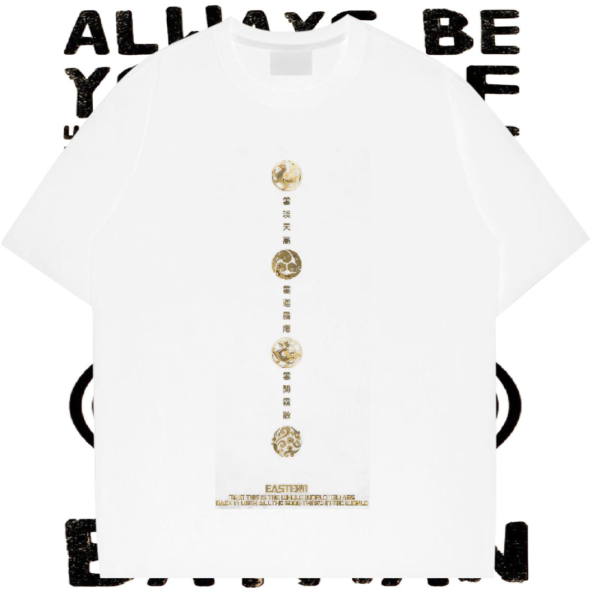 Fashion Casual Mens T Shirts Floral Print Tshirts Outdoor O-Neck Short Sleeve Cotton Designer Clothes