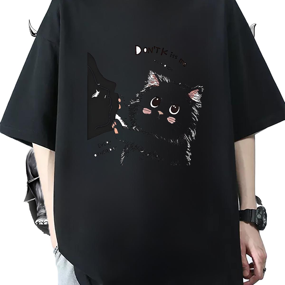 New Arrival T-Shirts DIY Anime Beach Mens Tshirts Breathable Short Sleeve Soft