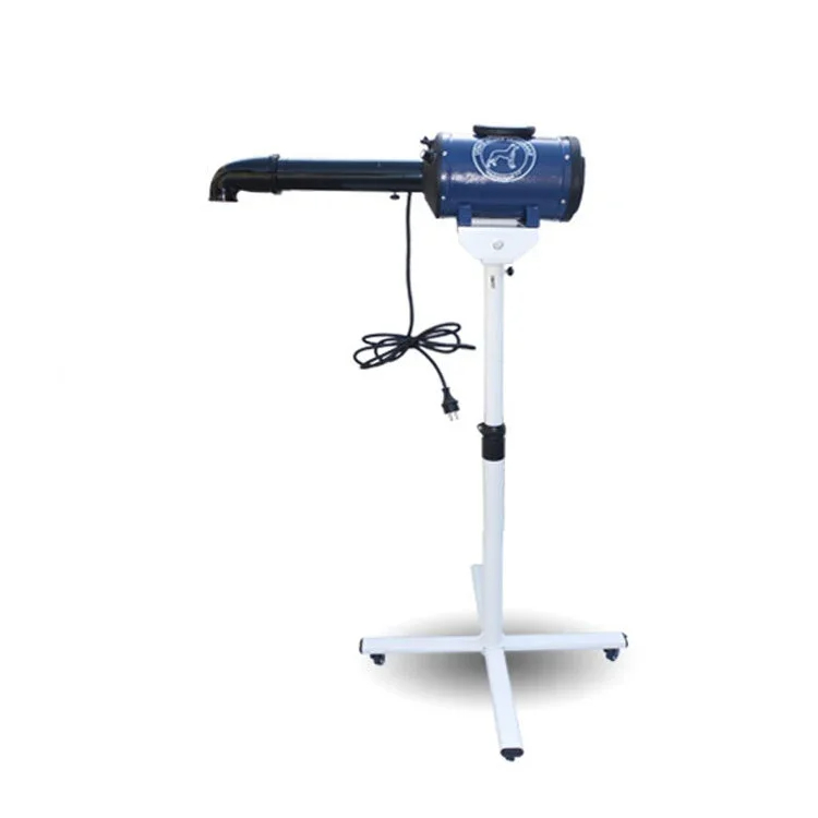 Cats Products Vertical Dog Hair Dryers Stand Pet Grooming Stable Racks 120-158CM with Movable Wheels Anti-scalding For BS-2400