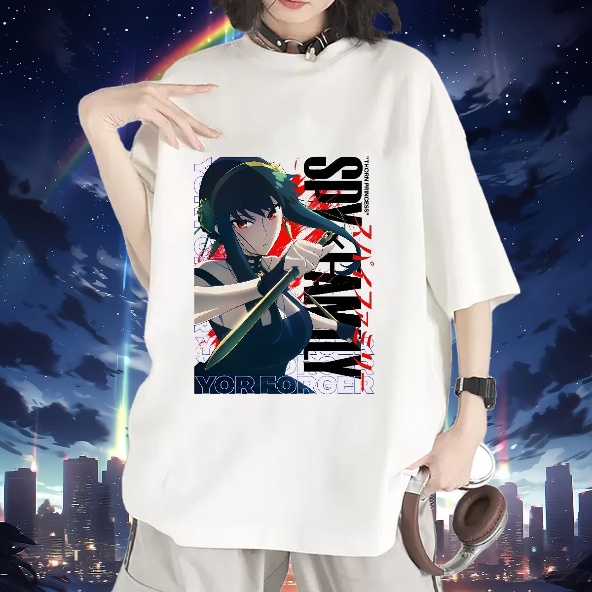 2024 Designer T Shirt For Woman Crew Neck Cotton Anime Oversized Clothes Shirt Sports Street Wear 5A Womens Tshirts