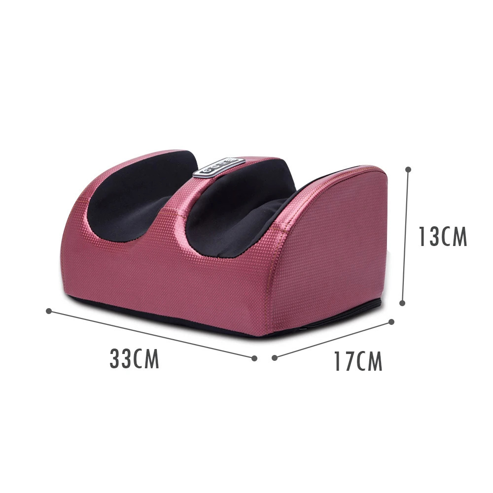 Electric foot massager detoxification foot machine muscle relaxation heating finger pressure kneading vibrator remote control foot massager 240713