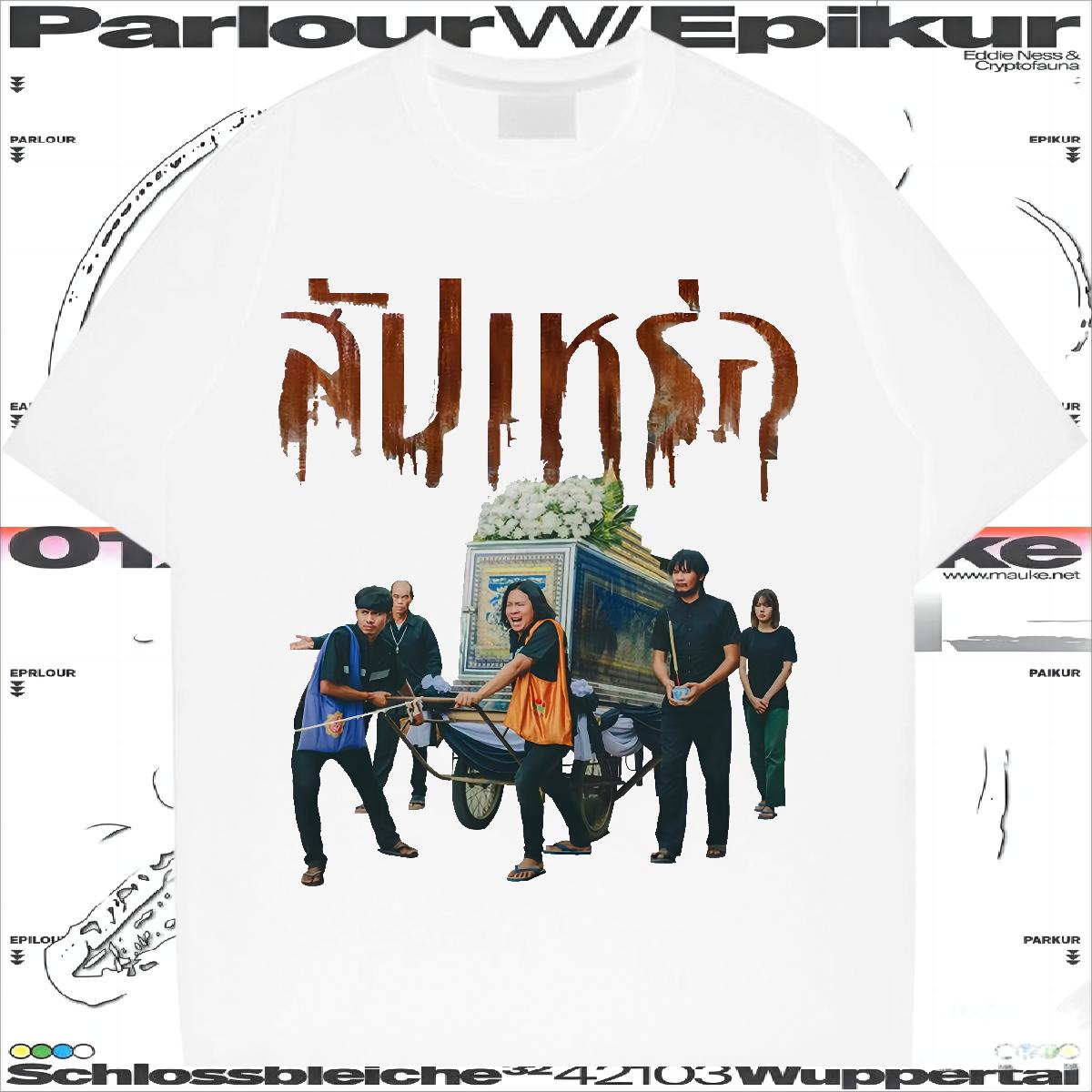 2024 Summer T-Shirts Anime Print Casual Men Tops Tees Cotton O Neck Short Sleeves Loose