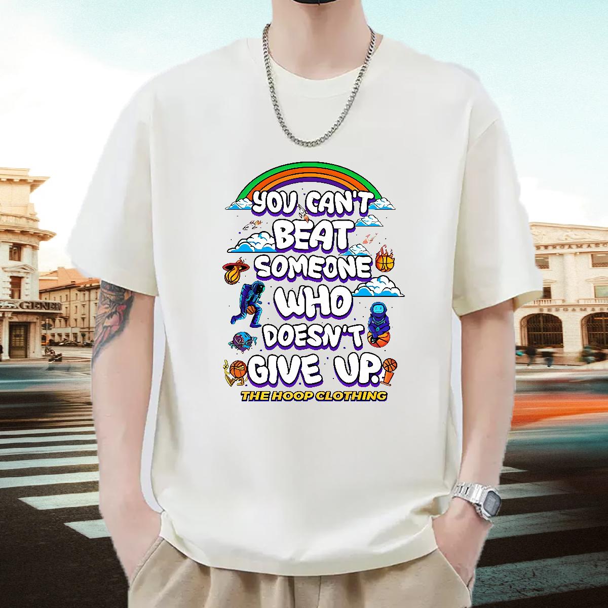 Cool Men T Shirts Summer Casual O-Neck Short Sleeve Cotton Tshirts Designer White Plus Size Wear