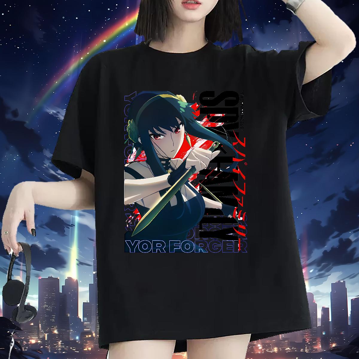 2024 Designer T Shirt For Woman Crew Neck Cotton Anime Oversized Clothes Shirt Sports Street Wear 5A Womens Tshirts