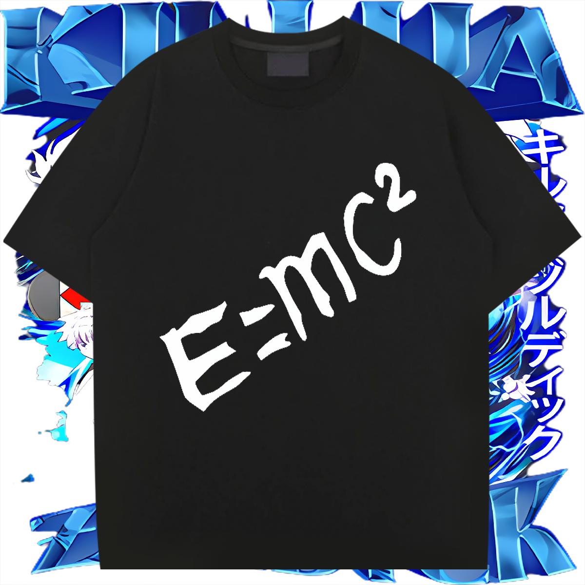 Classic Casual T Shirt For Man Anime Print Men Tops Tees Anime Printing Street Cotton Breathable Cool Top Tees