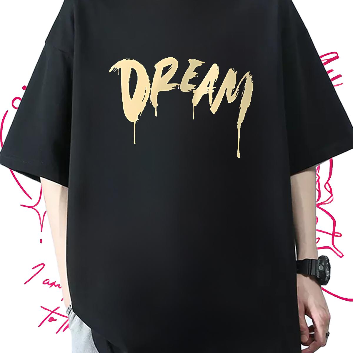 2024 Summer T-Shirts Crew Neck Cotton Summer Casual Men Clothes T-Shirt Floral Print Cool Wear