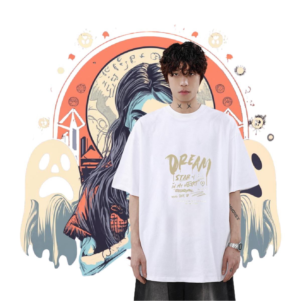 Cool Design Man T Shirts Sport Breathable Crew Neck Men Tshirts Classic Casual Oversized S-3XL Tees Shirts