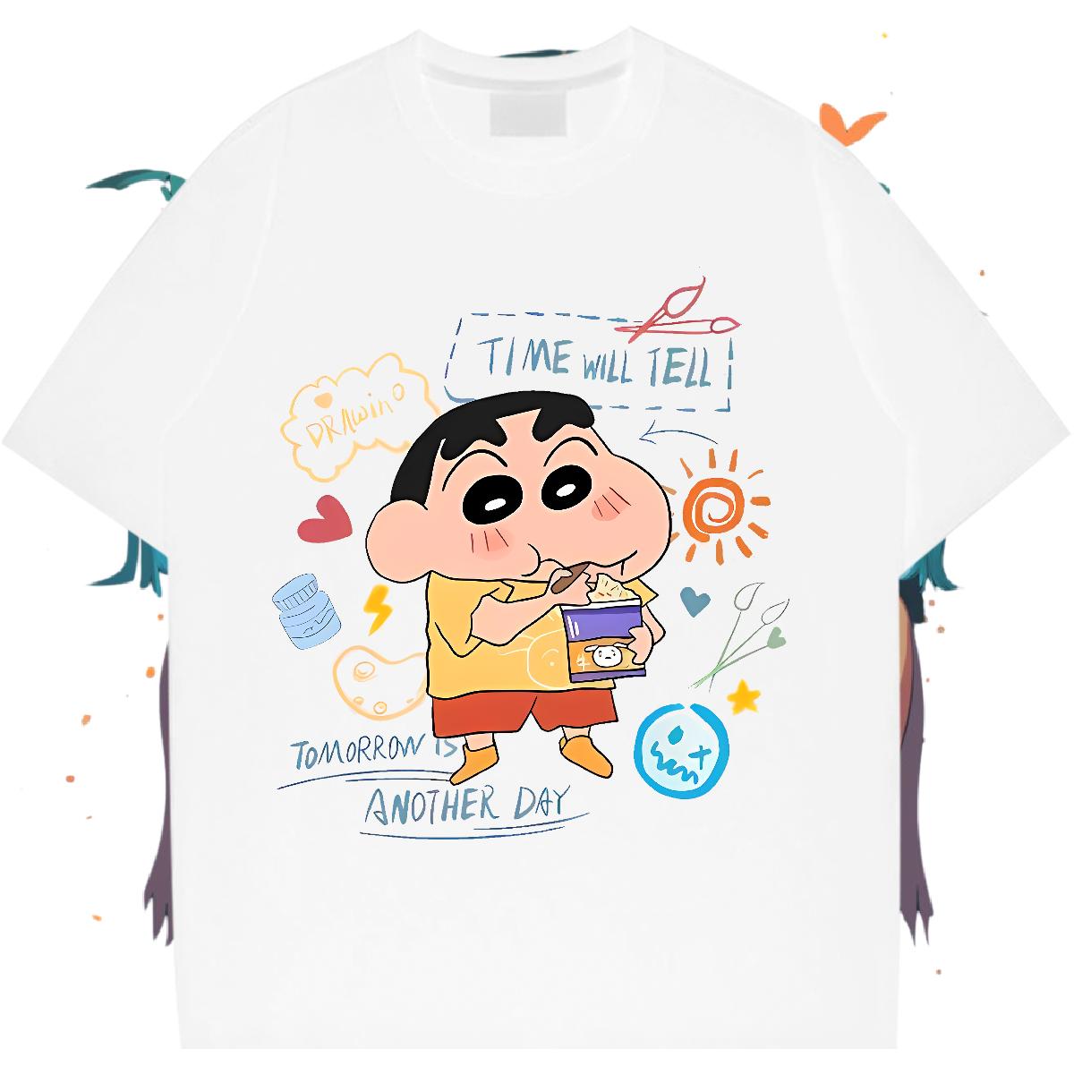 Fashion New Mens T Shirts Graphic Anime Printing Street Men Tees Breathable Short Sleeve Brand