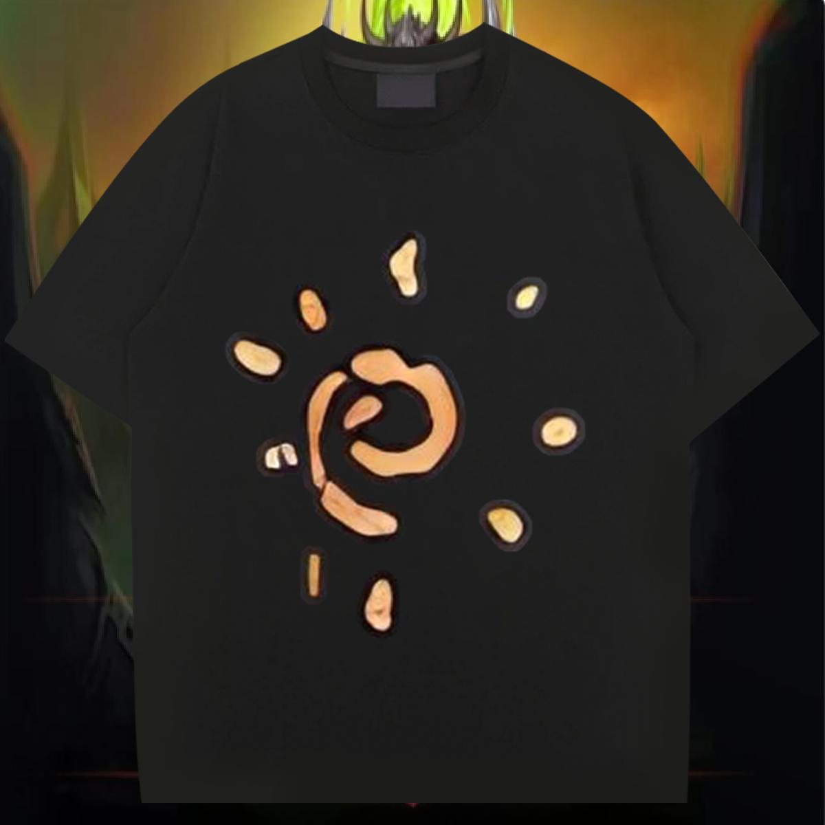 Cool Mens T Shirts Summer Casual Breathable Short Sleeve Tshirt for Man Woman 2024 New Custom Printing Wear