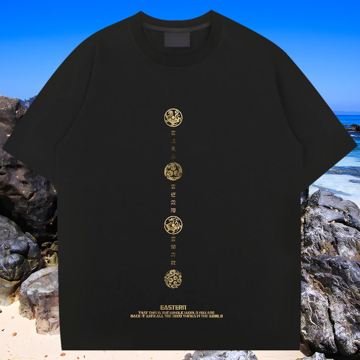 Classic Man T Shirts Street Wear Crew Neck Cotton Breathable Men Tees New Arrival Oversized S-3XL Clothes