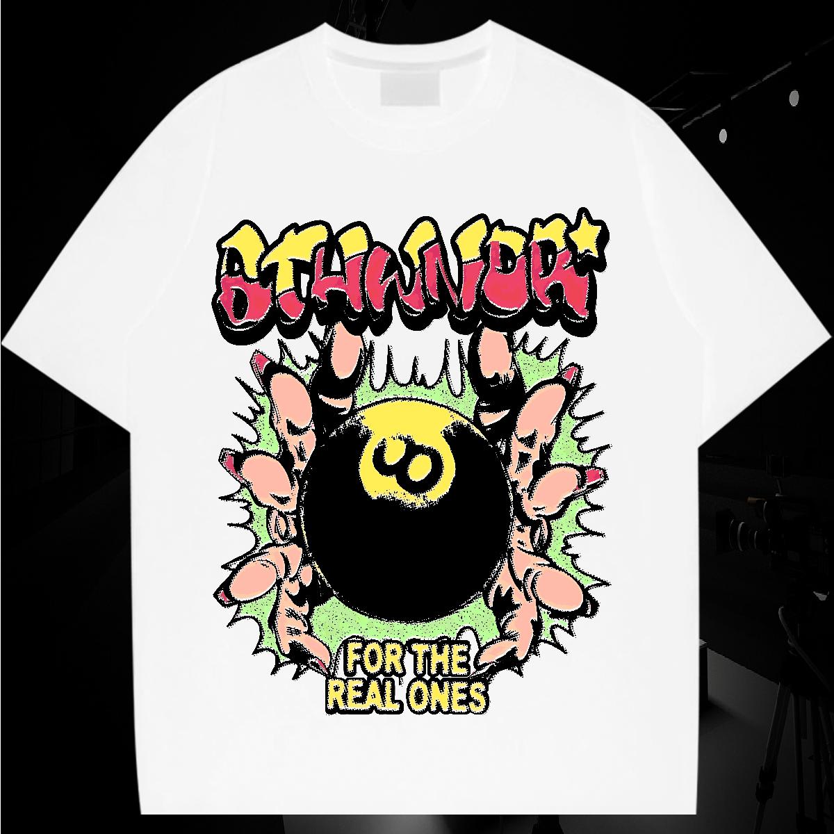 2024 Summer T-Shirts Customized Home Outdoor Mens Tshirts O-Neck Short Sleeve Cotton Popular