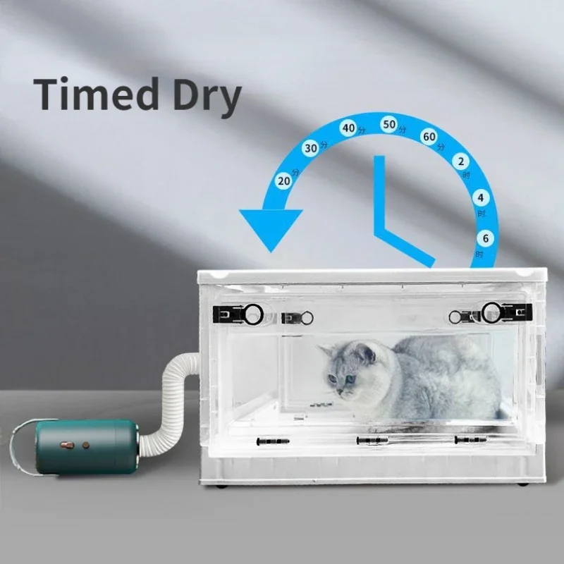 Portable Pet Hair Dryer for Dogs Grooming, Home, Professional, Small Dog, Cat, Pet Grooming Accessories, Pet Supplies