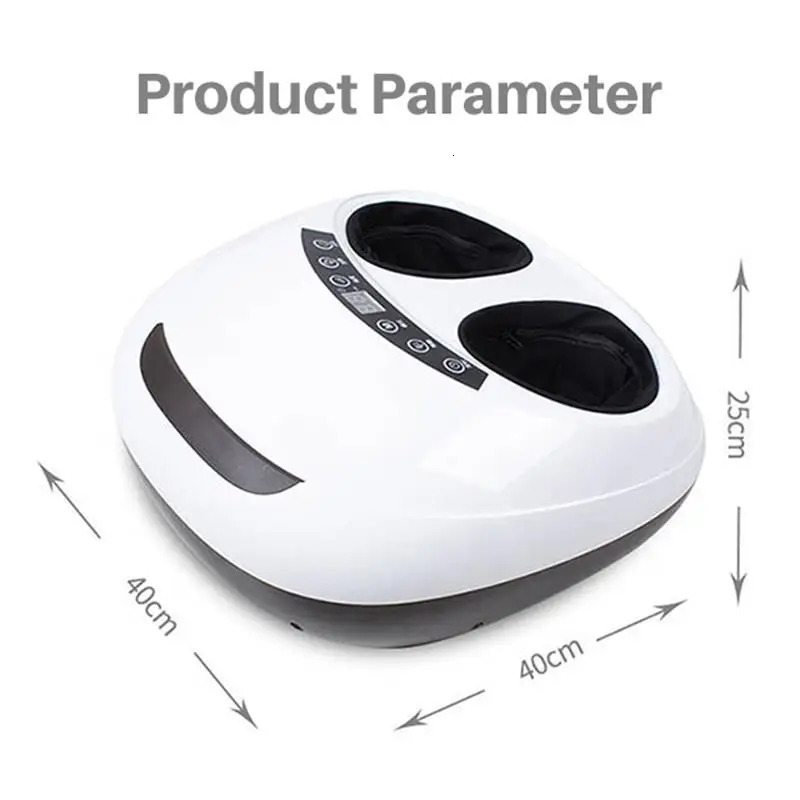 Electric foot massage machine heat pressing finger pressure foot massage to relieve roller muscle relaxation 240713