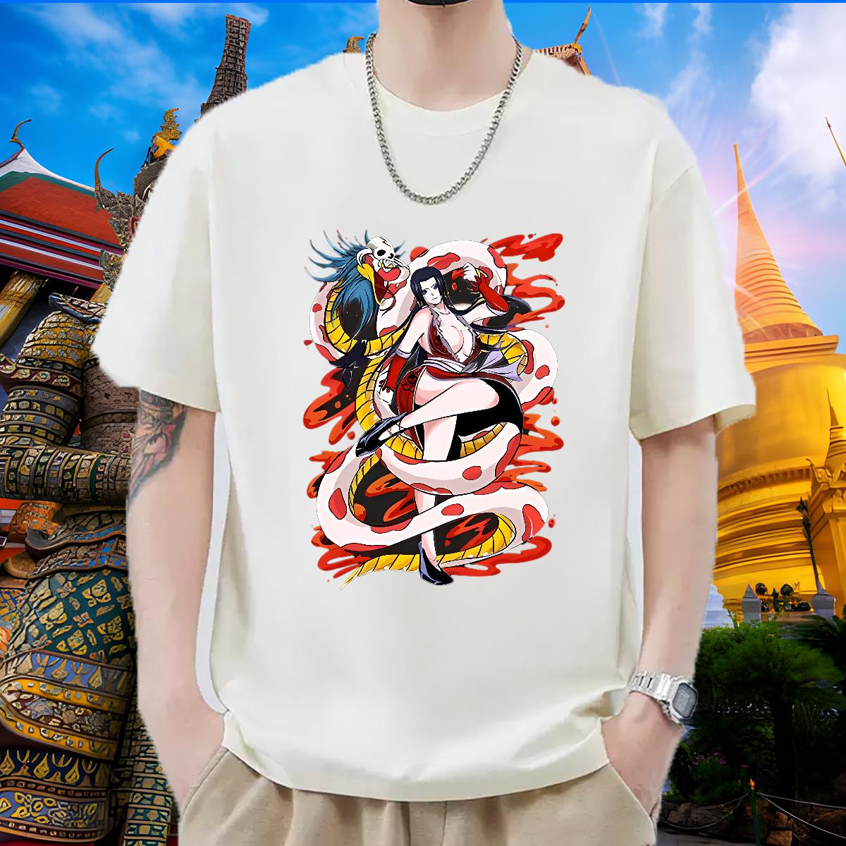 High Quality Man T Shirts Street O-Neck Short Sleeve Cotton Tshirts 2024 DIY Printed Tee Shirt