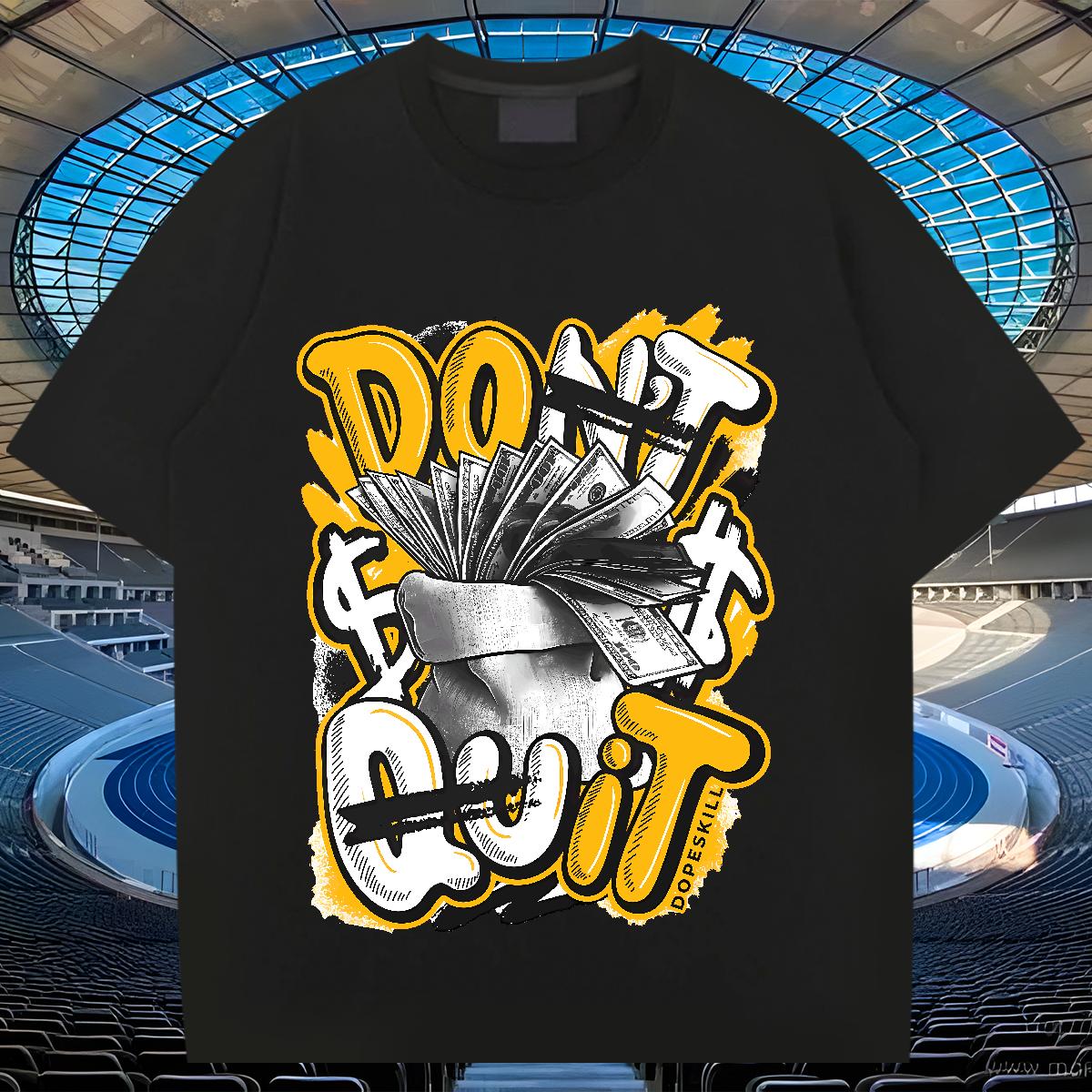 DIY T Shirt For Man Customized Print Men Tshirts Daily Wear Cotton Breathable Short Sleeve Loose Fit Clothes