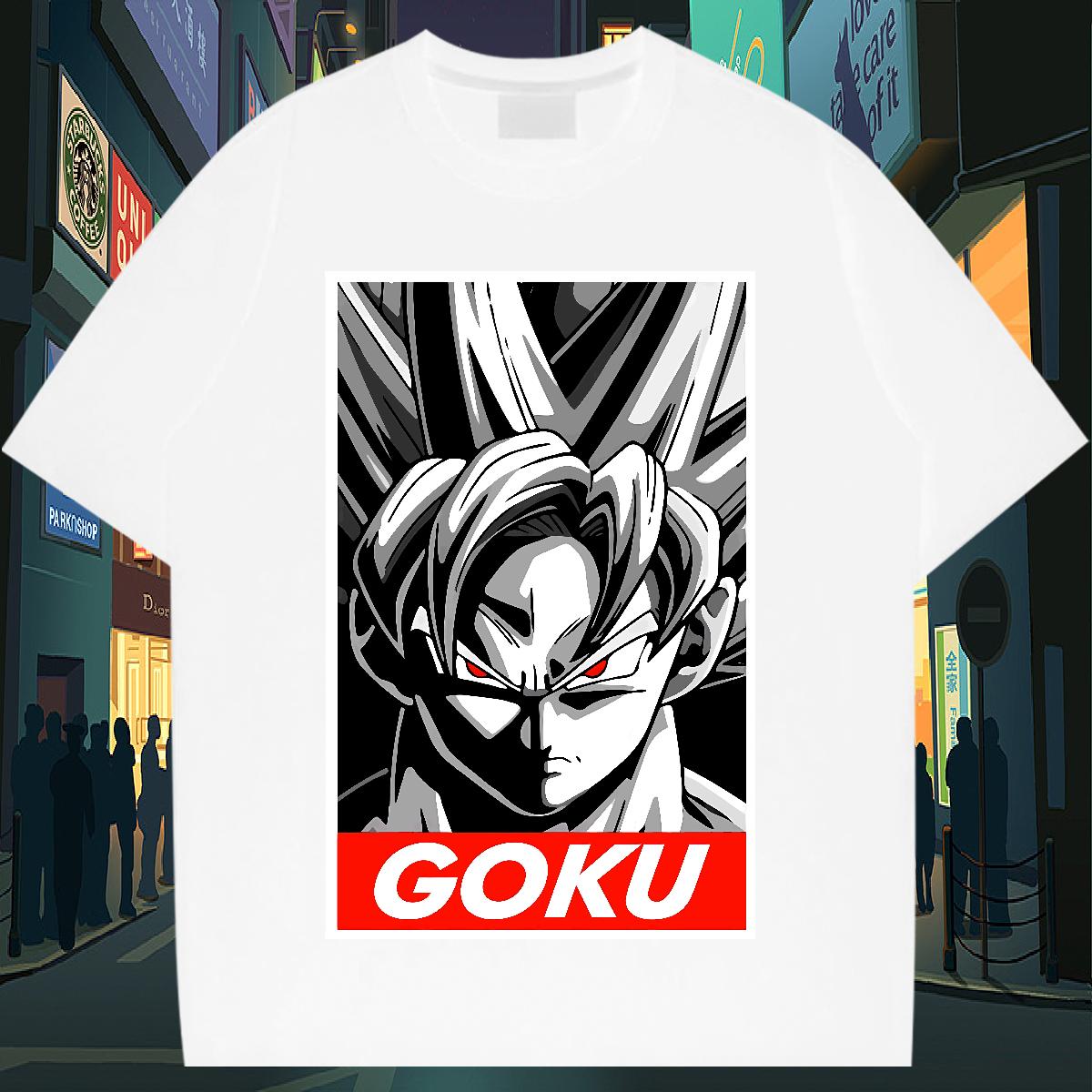 Soft Tshirts 180g Cotton Street Casual T Shirt For Man Plus Size Cartoon Fashion Casual Tee Shirt