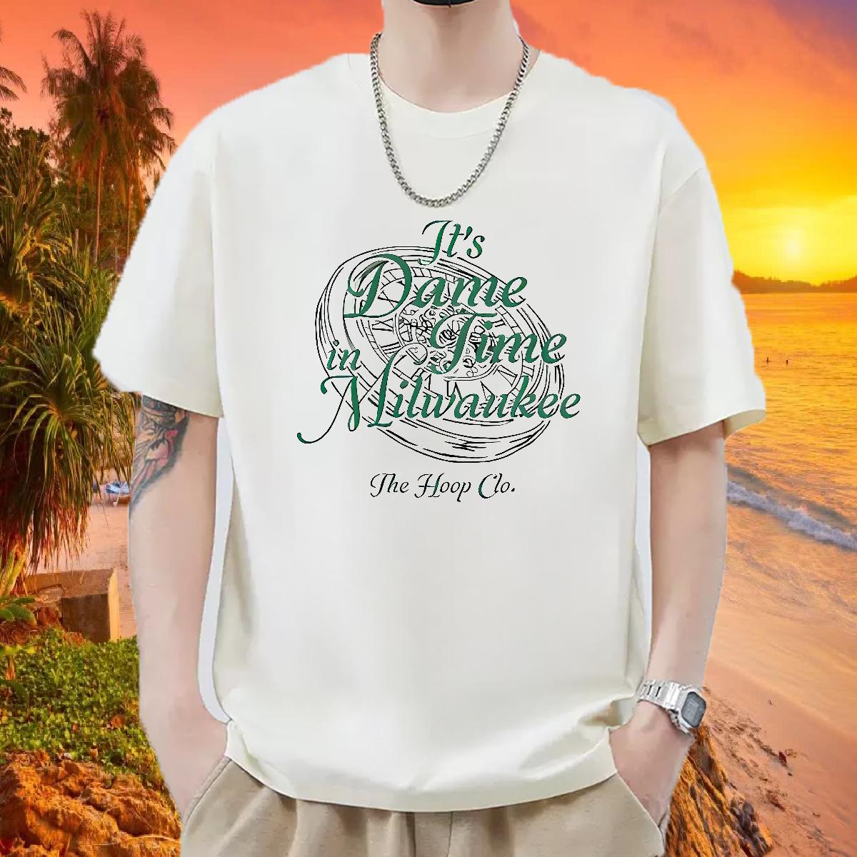 Brand Man T Shirts Cartoon Print Men Clothes T-Shirt Hip Hop Street Cotton O Neck Short Sleeves Designer Clothings