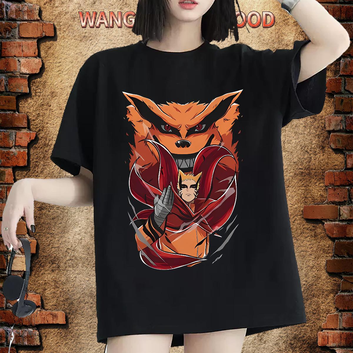 Classic T Shirts Women Cotton Comfortable DIY Anime Printed Tops Casual Beach Designer Womens Tshirts