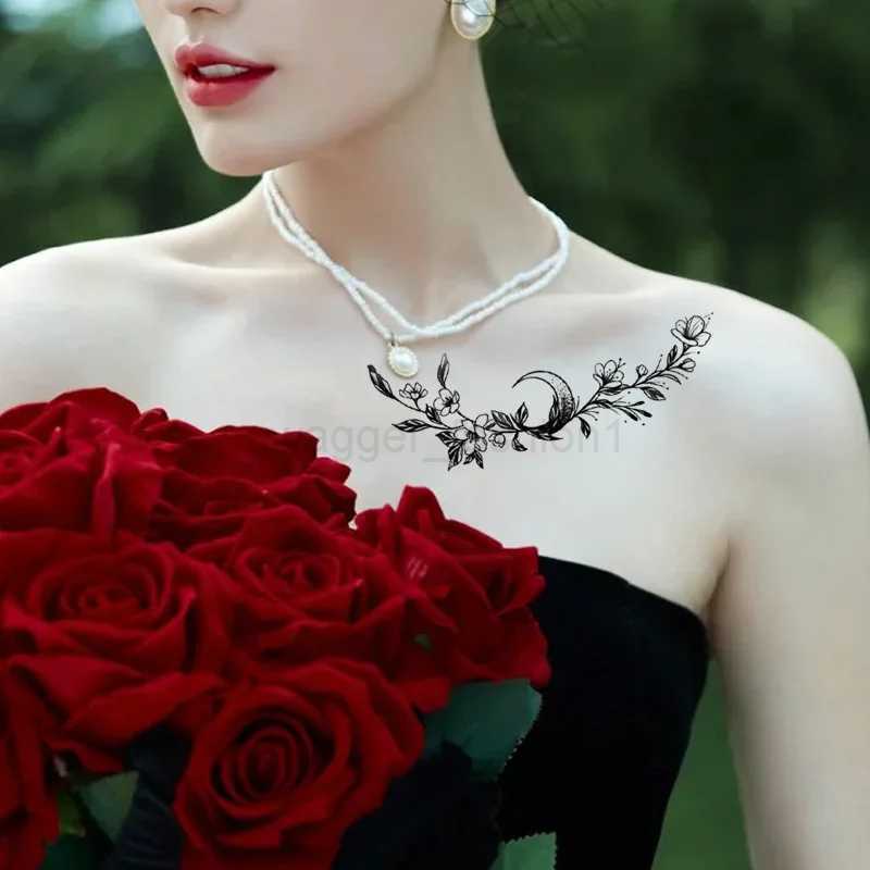 Waterproof Tattoo Sticker Color Black And White More Than 1000 Can Be Combined At WillB240713