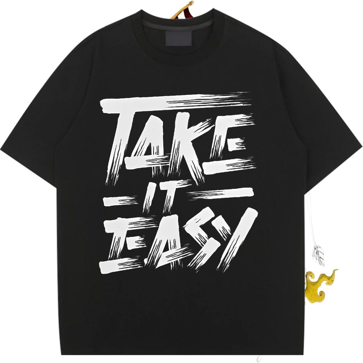 New Arrival T-Shirts Breathable Crew Neck Cotton Cartoon Print Tees Street Wear Comfortable Womens Tshirts