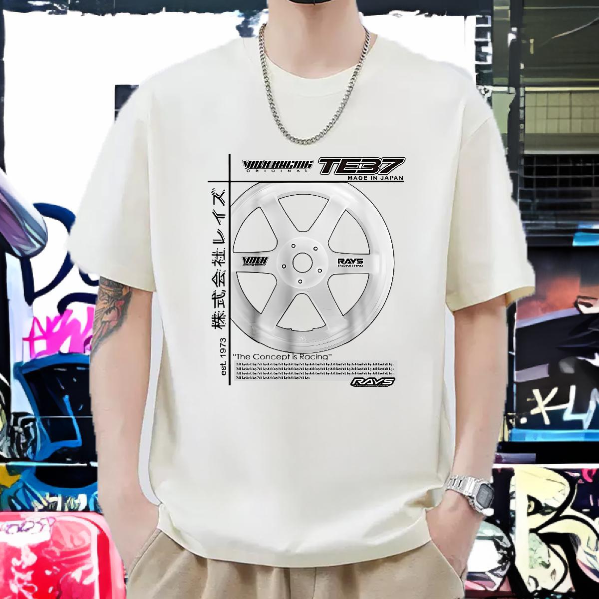 Popular T Shirt For Man Home Outdoor Cotton O Neck Short Sleeves Men Tshirts DIY Customized Custom Cartoon Top Tees