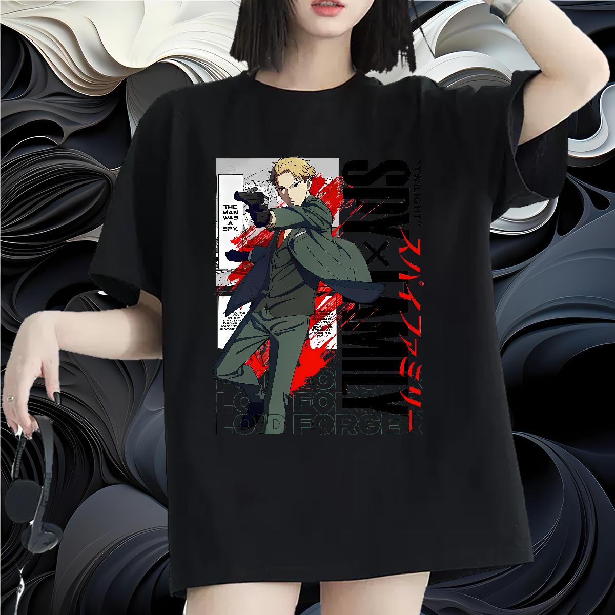 2024 Casual Woman T Shirts Breathable Crew Neck Cotton Cartoon Printing S-3XL Clothings Casual Beach Female Woman Tshirt